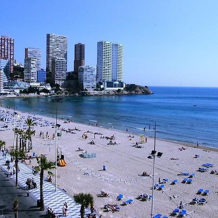 Apartamentos Torre Don Vicente - Arca Rent Benidorm Eksteriør bilde