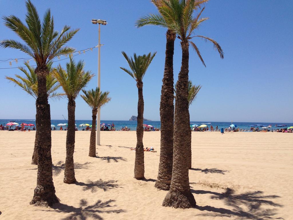Apartamentos Torre Don Vicente - Arca Rent Benidorm Eksteriør bilde